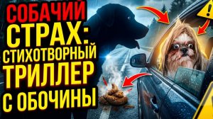«Собачий страх: стихотворный триллер с обочины»