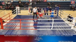 93 54 кг ТУМУРОВА Елена Иркутская СИДОРОВА Ксения Иркутская