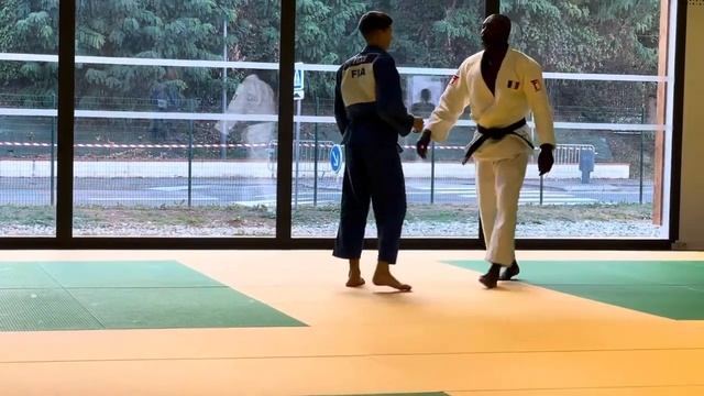 Darcel Yandzi Judo Demonstration- Quick Step for Your Throws смотреть онлайн