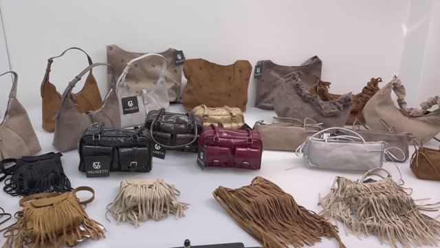 762_женские сумки из текстиля и искусственной кожи_ТМ Valigetti смотреть онлайн