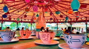 Карусели «Чашки» для парков развлечений и ТРЦ