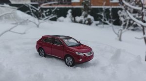 Модель Lexus RX третьего поколения от welly