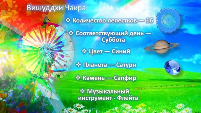 Вишудхи чакра. Описание. смотреть онлайн