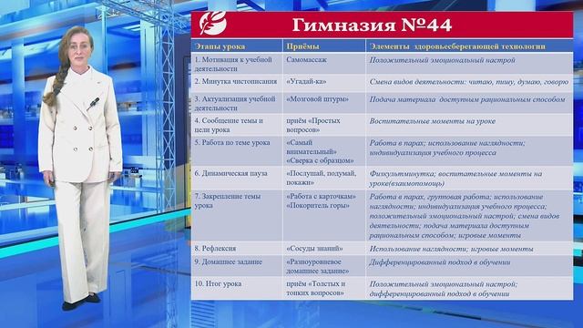 Здоровьесберегающие технологии