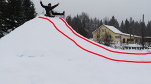 Построил Горку в Картофельном Огороде своими руками!