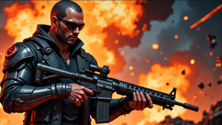 NEW WARZONE смотреть онлайн