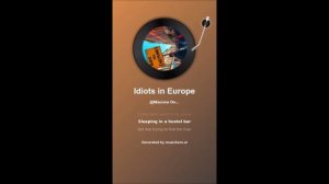 Idiots in Europe