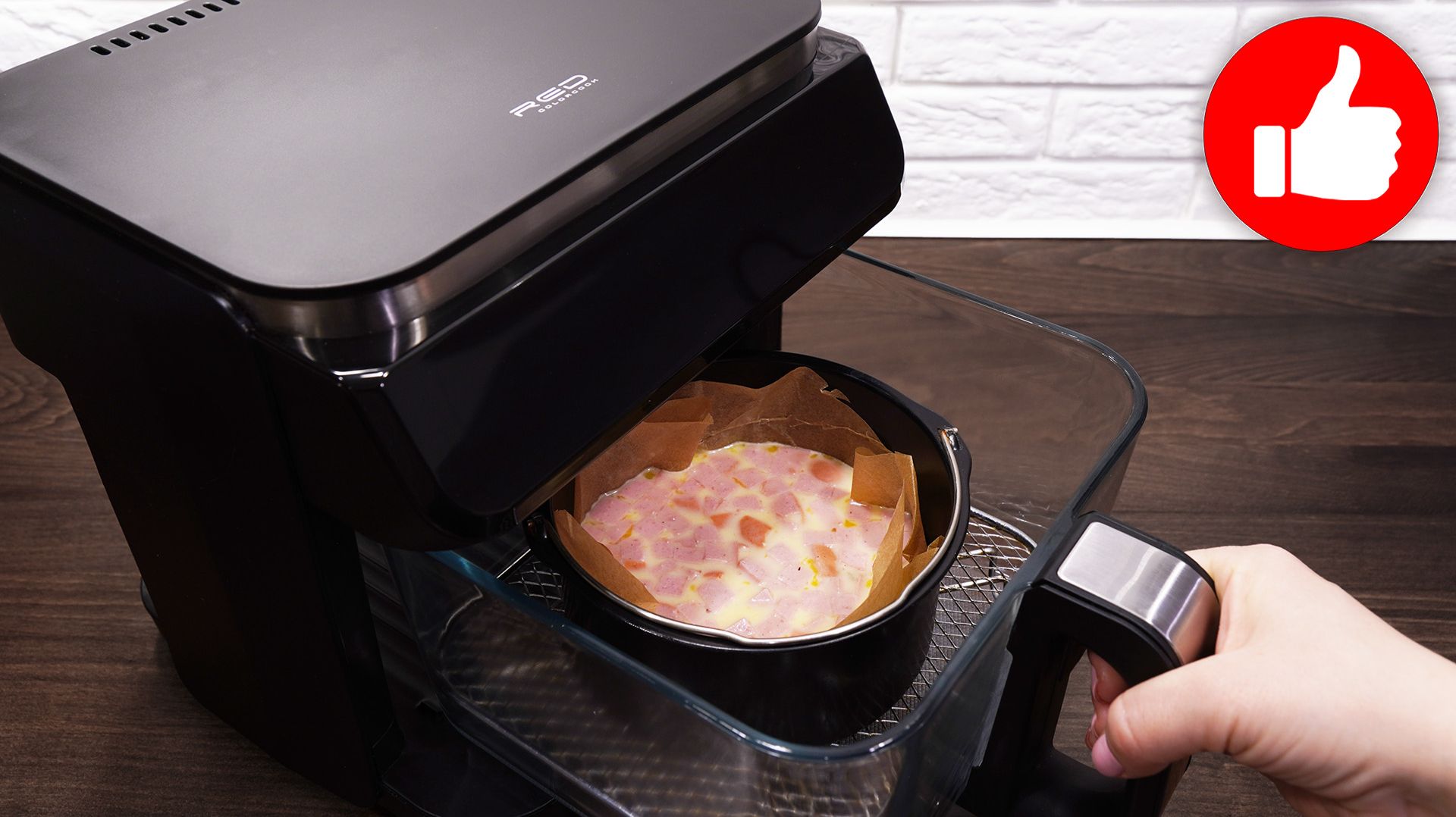 Омлет с колбасой в аэрогриле. Вкусный Завтрак из яиц! Простой рецепт на каждый день смотреть онлайн