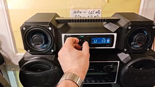 самодельная магнитола на 1 дин