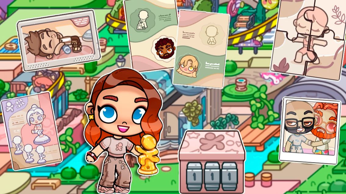 Секреты Студии Пилатеса в Аватар Ворлд 🧘🏻 Игра Аватар Ворлд смотреть онлайн