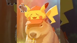 КАПИБАРОЧКА ПЬЁТ СОК) (Отсылка на подписчика.)