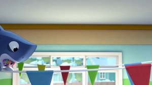 Акулопёс 3 сезон 4 серия (мультсериал, 2023)