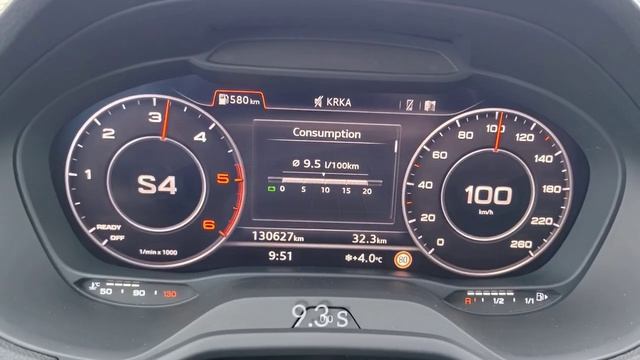 Audi Q2 2.0 TDI - ТЕСТ 0-100 / 50-100 КМ/Ч смотреть онлайн