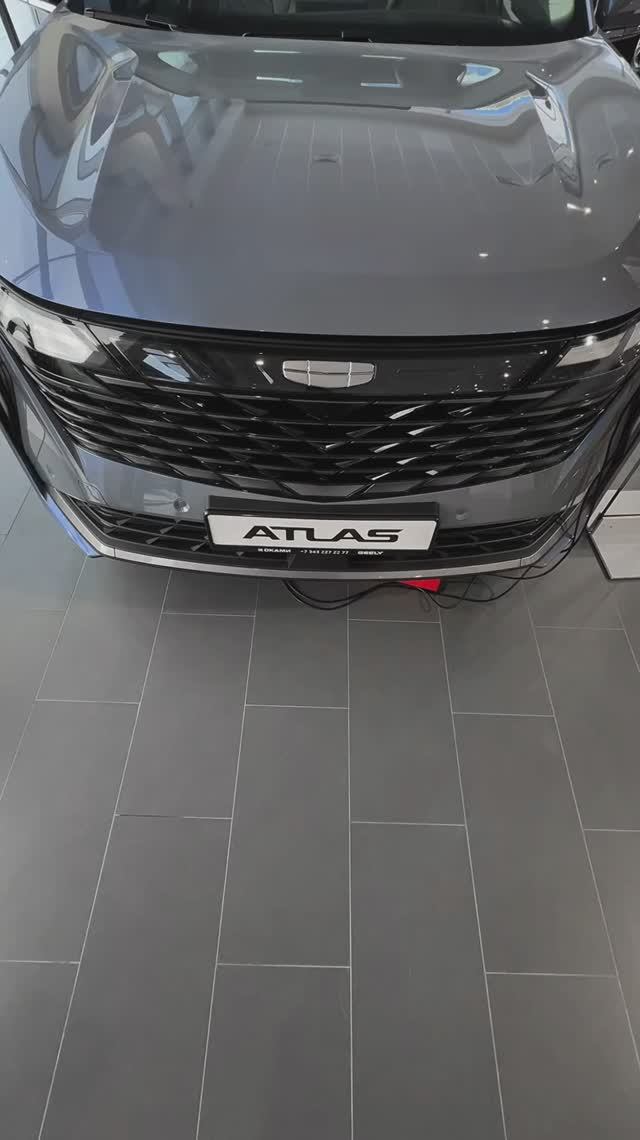 Коврик в багажник POLYDRIVE Geely Atlas FX11 смотреть онлайн