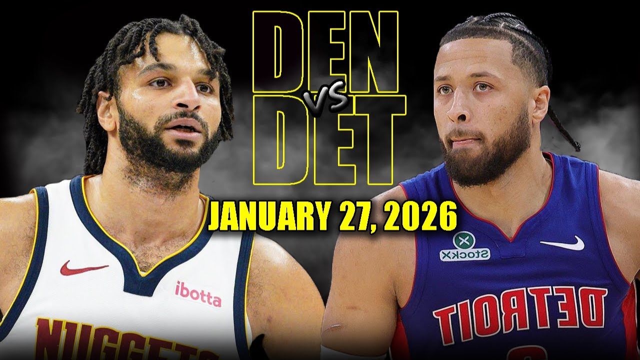 28.01.2026 | ОБЗОР МАТЧА | Денвер Наггетс - Детройт Пистонс | Highlights смотреть онлайн