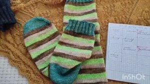 СП "Я свяжу себе за год" участник 40 отчёт январь