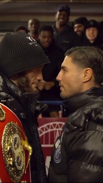 Опасный взгляд Бахрама Муртазалиева 🤯 смотреть онлайн