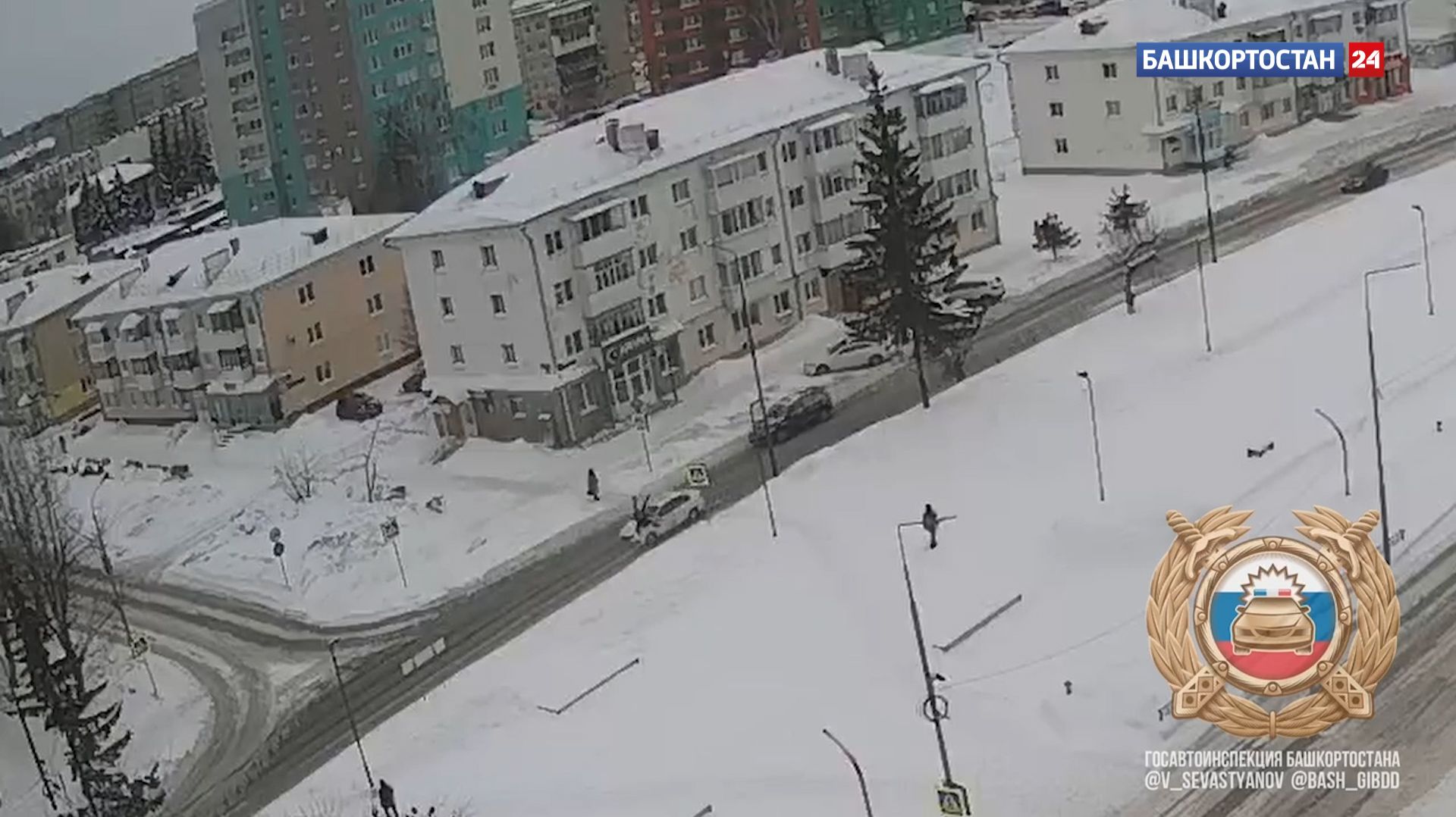 В Башкортостане водитель «Лады Гранты» сбил на «зебре» бабушку: пожилая женщина погибла смотреть онлайн