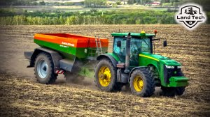 ОН ОДИН НА 13 ТЫС.ГА УЖЕ 3 ГОДА - Распределитель удобрений AMAZONE ZG-TS 10001