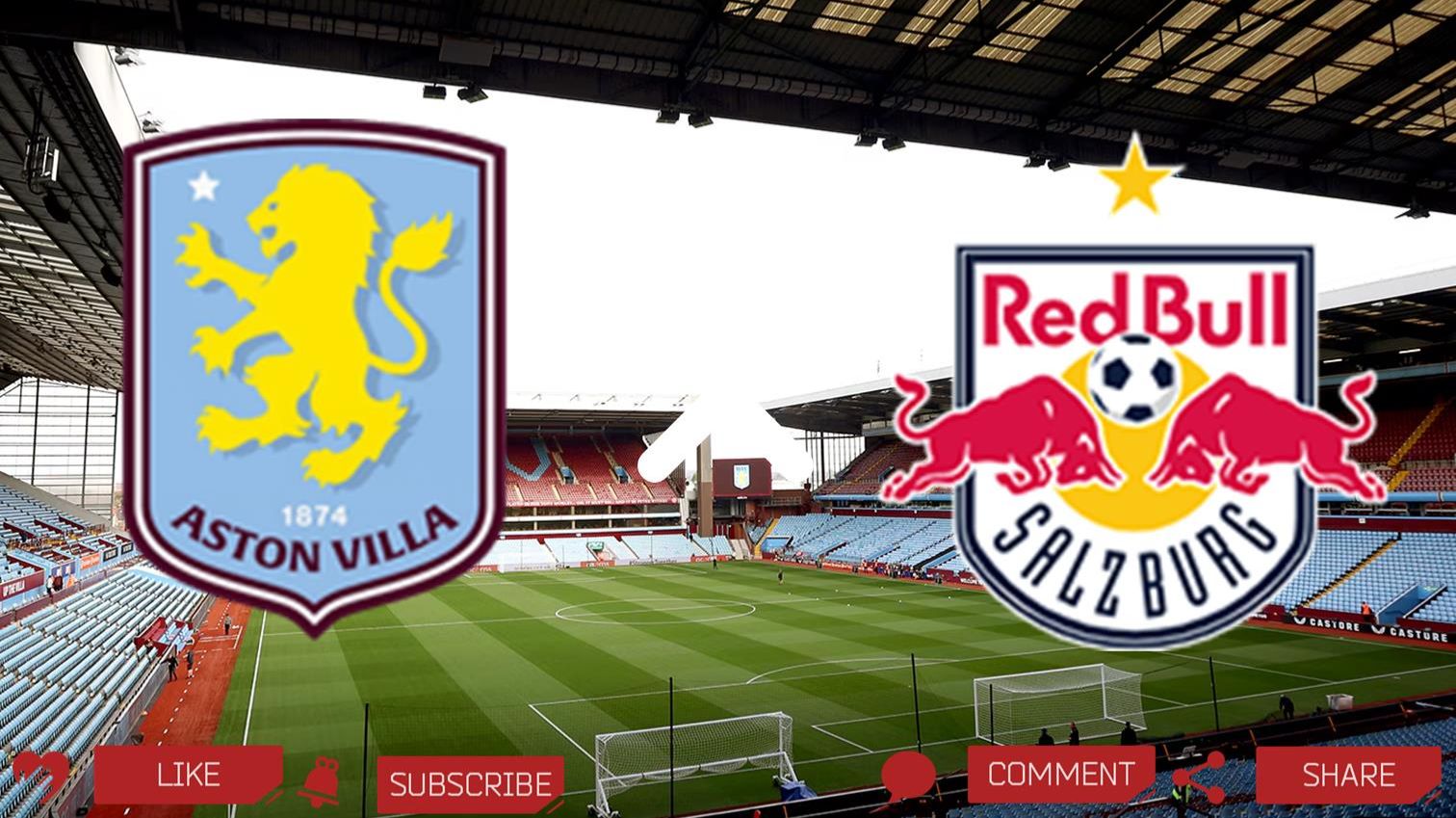 Астон Вилла - РБ Зальцбург смотреть онлайн