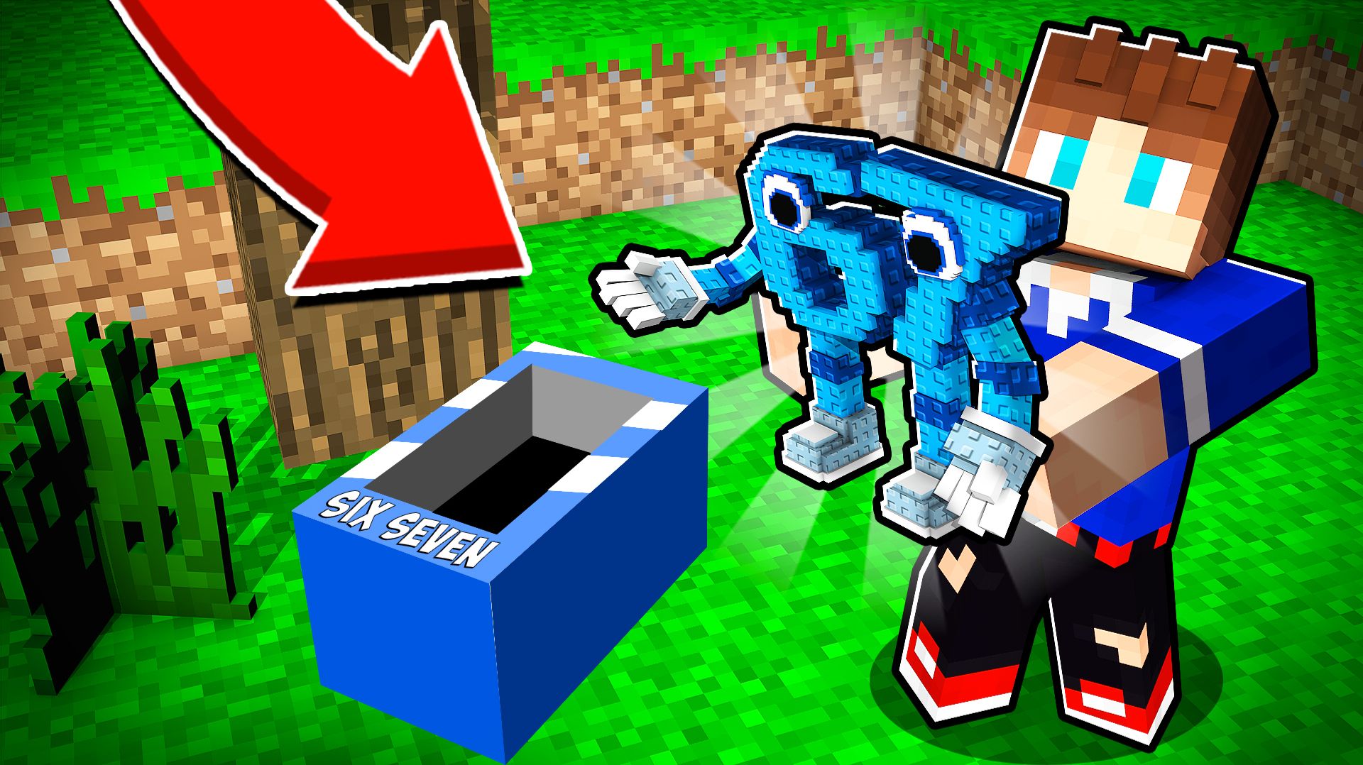 Я СОЗДАЛ НАСТОЯЩЕГО 67 БРЕЙНРОТА У СЕБЯ В МИРУ В МАЙНКРАФТ смотреть онлайн