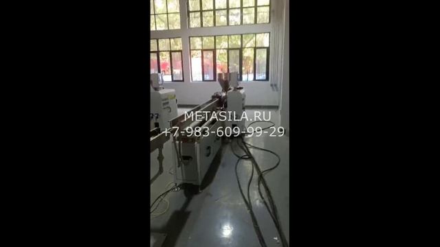 Линия экструзии филамента с расширенной комплектацией, 15 кг/ч (ABS, PA, EVA, EPS, PET и др) Линия экструзии филамента с расширенной комплектацией, 15 кг/ч (ABS, PA, EVA, EPS, PET и др)