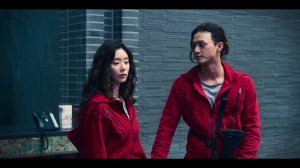 Бумажный дом Корея. Денвер и Мисун. Runnin