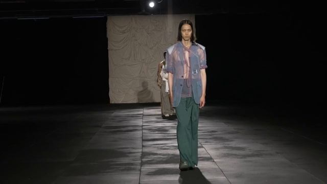 Показ коллекции ACT N°1 весна-лето 2024