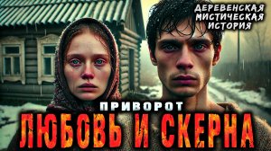 Любовь и скверна | Приворот Деревенская мистика | ИСТОРИИ ОТ ХАЛАПСЫ