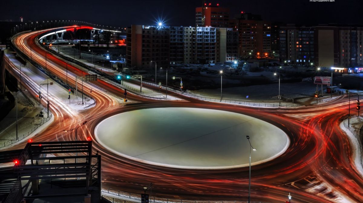 Снимаем городской пейзаж на камеру Canon EOS 5D Mark ll / Достопримечательности города Дубна смотреть онлайн