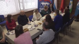 Медиазавтрак в «Единой России»