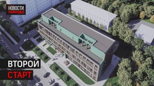Строительство детской поликлиники возобновили в Звенигороде // 360 Одинцово