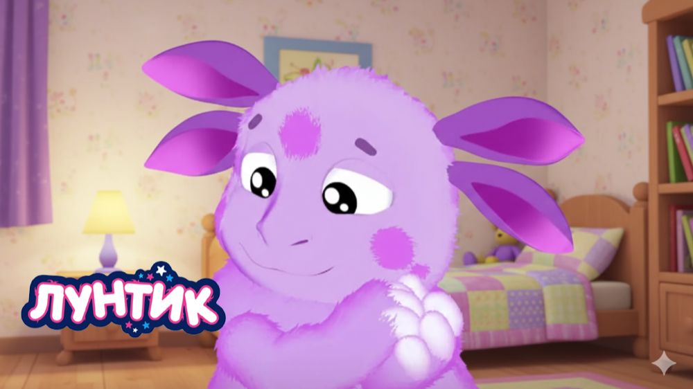 Лунтик Мультфильм ｜Лунтик: Мини Игры для Детей | Лунтик Мультик смотреть｜Развивающая Игра смотреть онлайн