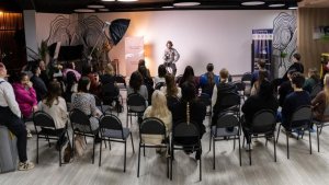 Встреча с Серафимом Сашлиевым — видеорепортаж