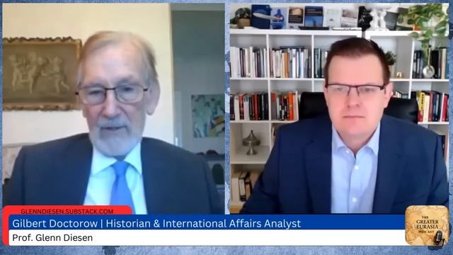 Гилберт Доктороу - Переговоры по Украине (27 января 2026) смотреть онлайн