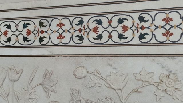 Цветочные узоры по мрамору! смотреть онлайн