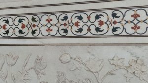 Цветочные узоры по мрамору!