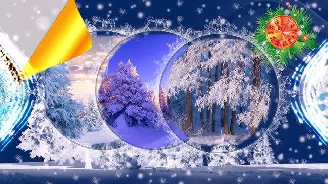 Русская Зима у ворот!!! Встречаем Новый Год!!! смотреть онлайн