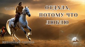 Часть 1. Отдала, потому что люблю