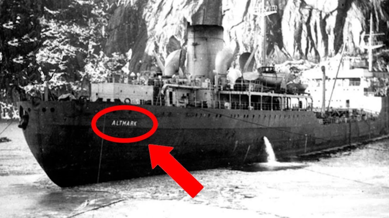 Самый странный груз Второй мировой войны! (1) смотреть онлайн