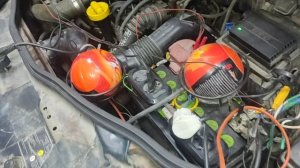 3квт тепла в дополнение к штатной печке дизеля