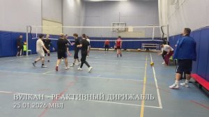 Вулкан - Реактивный дирижабль 25.01.2026