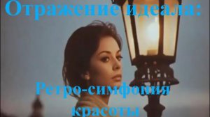 Отражение идеала: Ретро-симфония красоты