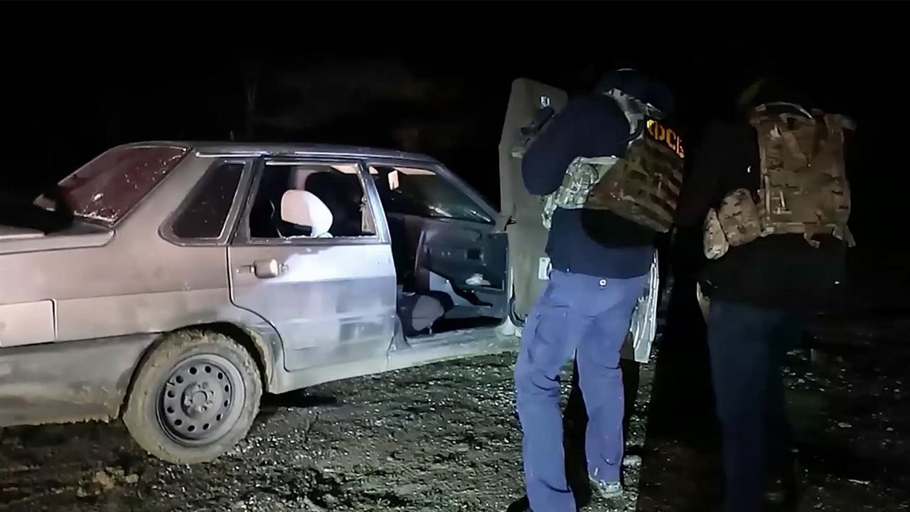 В Дагестане ликвидированы двое террористов. смотреть онлайн