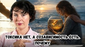 Токсика нет, а созависимость есть  Почему