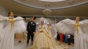 Роскошная свадьба Моисей и Диана 30 сентября 2024г