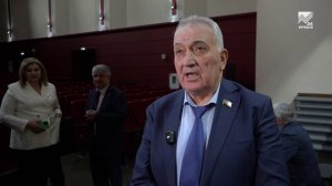 Отчетная конференция «Алан Халкъ»