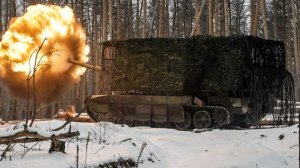 Карта спецоперации на Украине 29 января