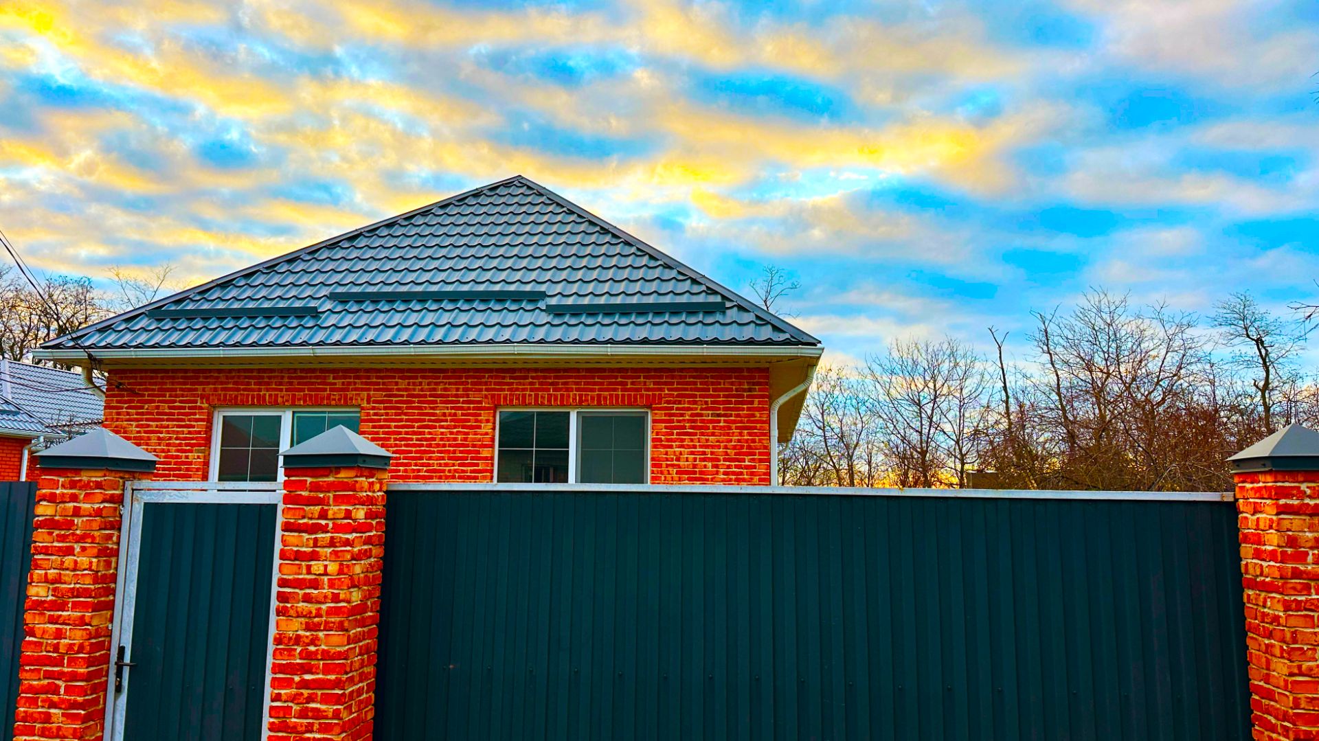 Новый домик рядом с Краснодаром смотреть онлайн