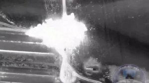 Уничтожение ударом РСЗО 'Торнадо-С' грузового транспорта в н.п. Хильчичи Сумской области 💥🇷🇺👊